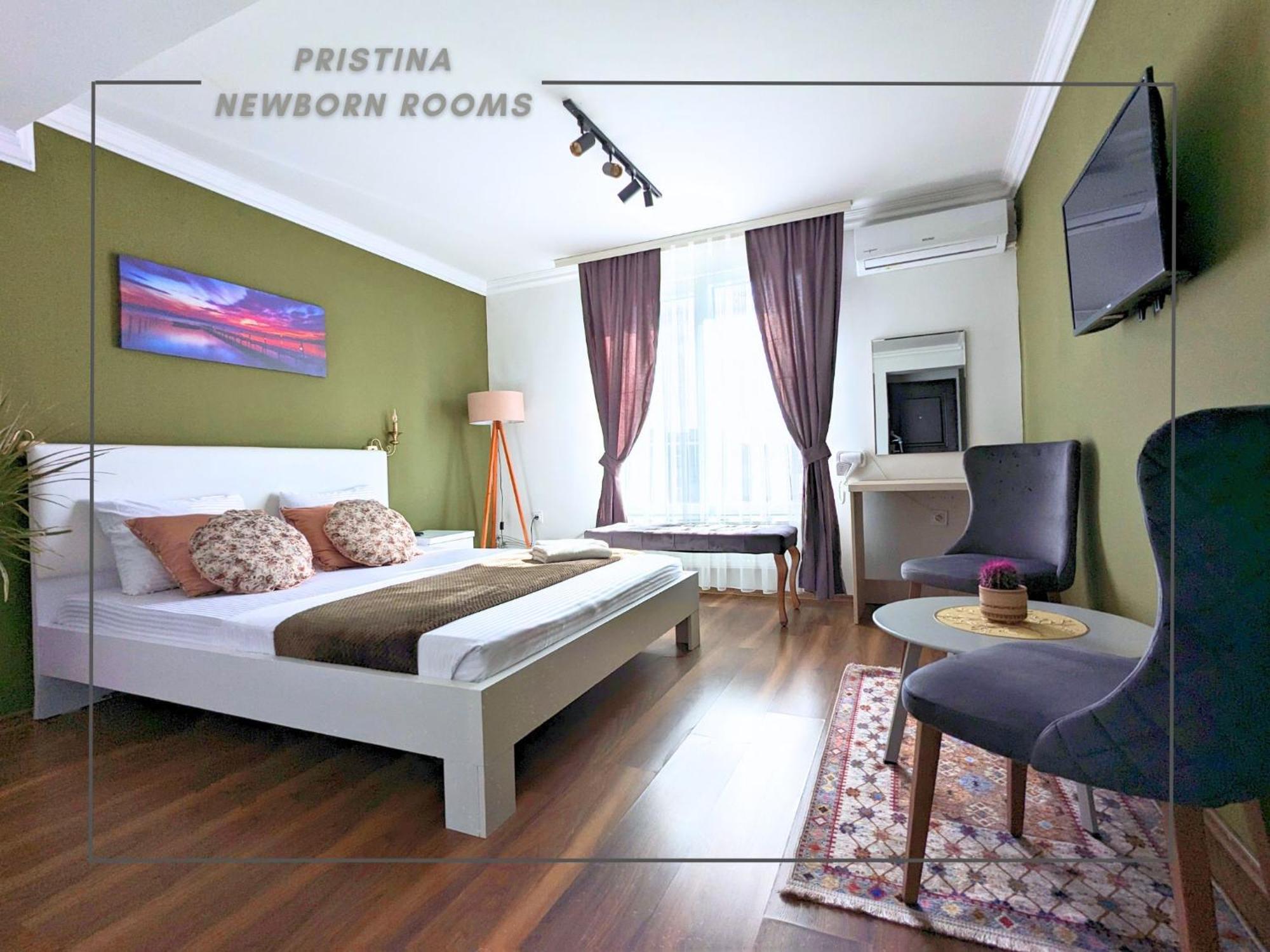Pristina Newborn Rooms Esterno foto