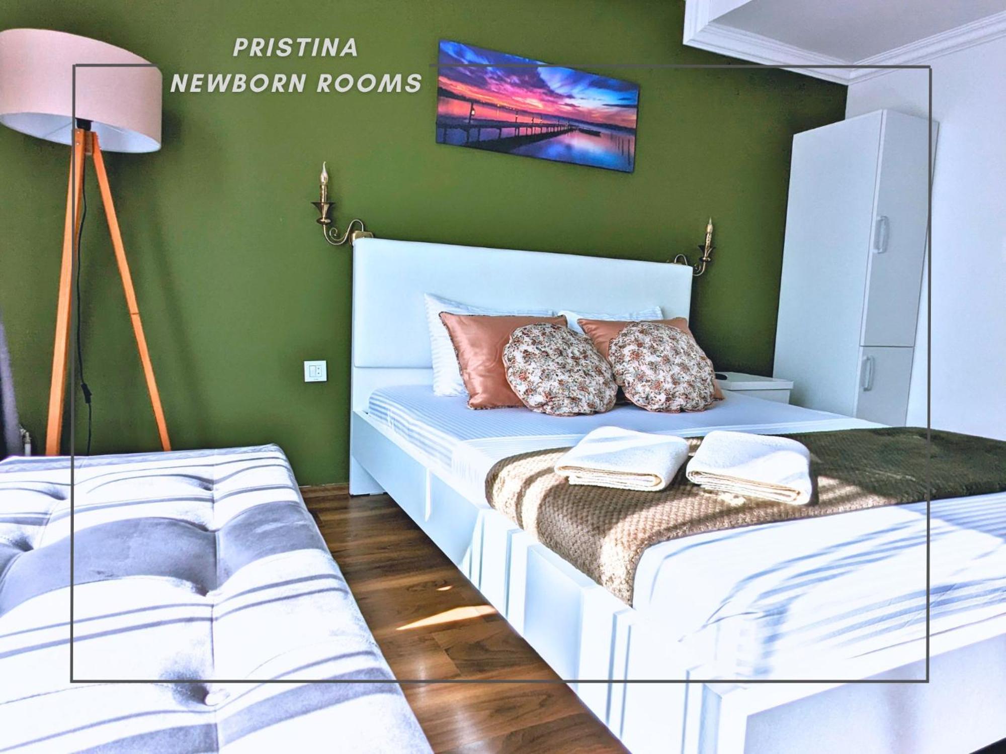 Pristina Newborn Rooms Esterno foto